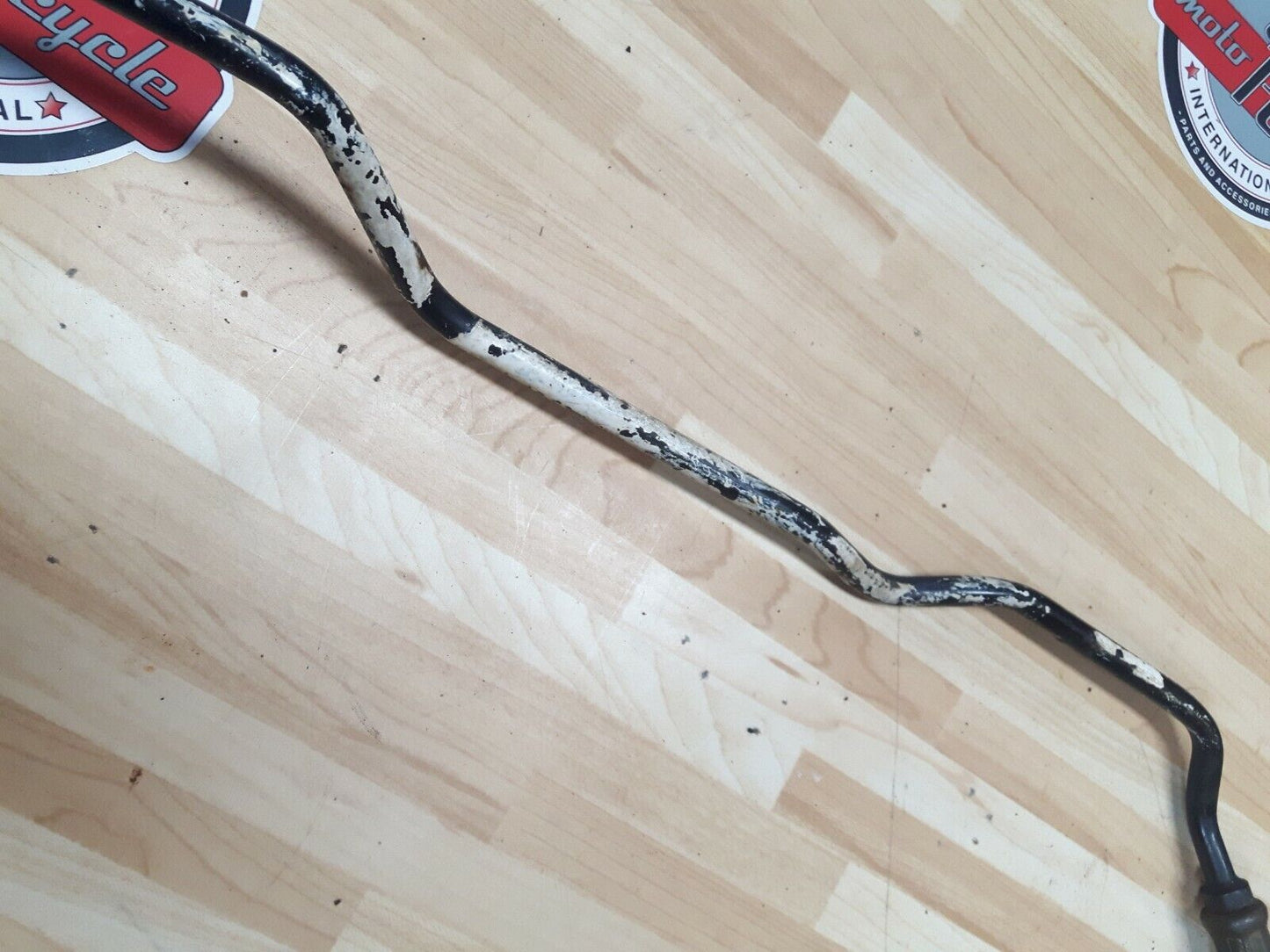 Honda XR250R 1987 oil cooler line hose pipe tube 1986 1988