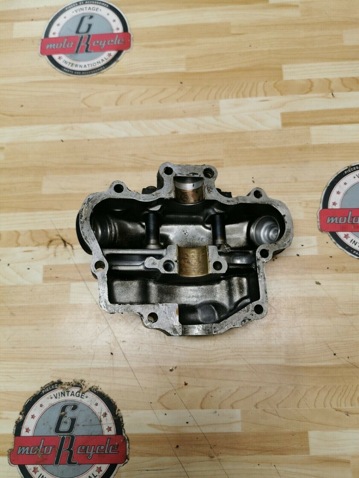 Suzuki DR100 1985 cylinder jug barrel head valve cover
