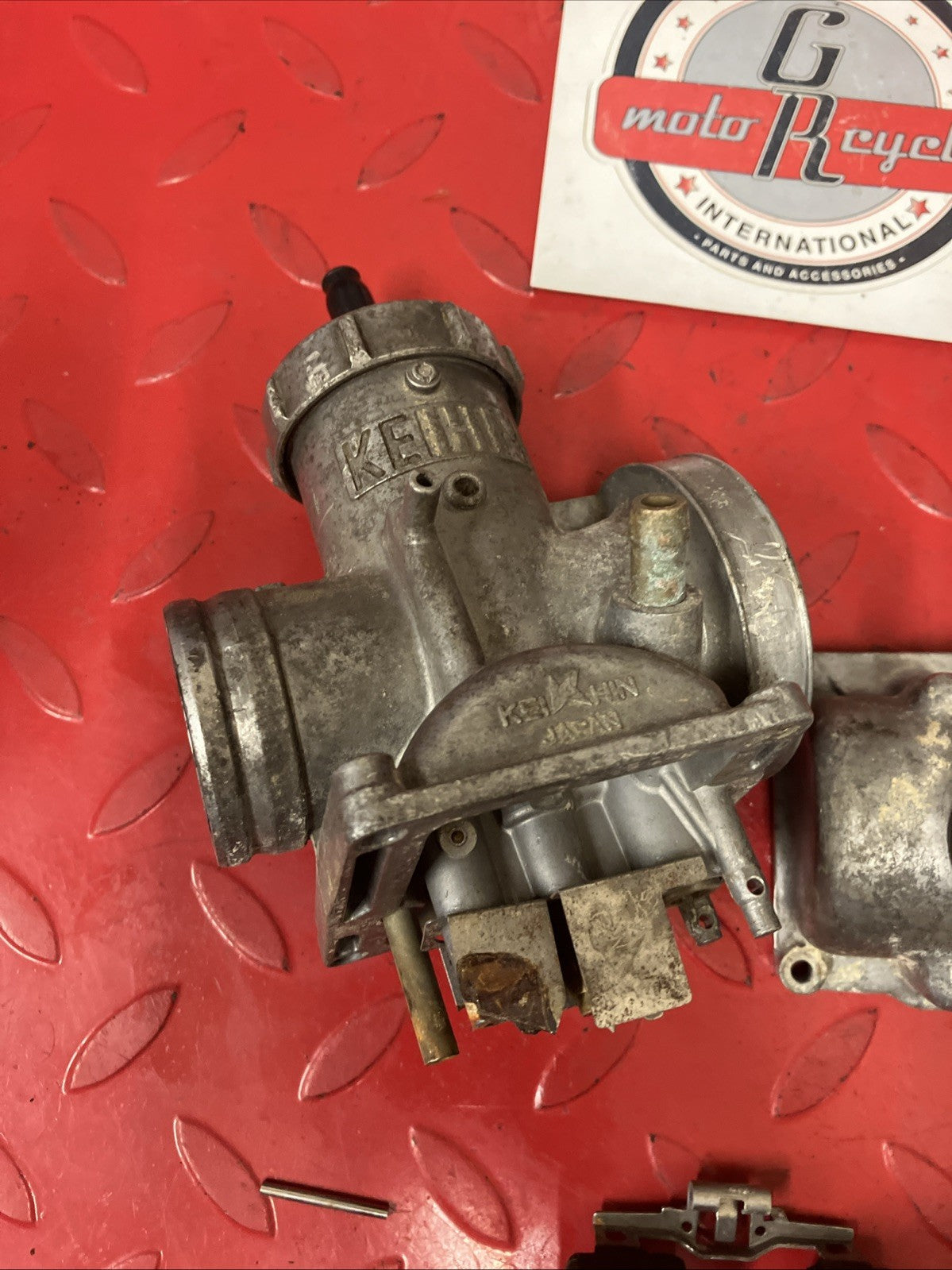 Honda CR250R 1984 carburetor carb Keihin PE40D A 2