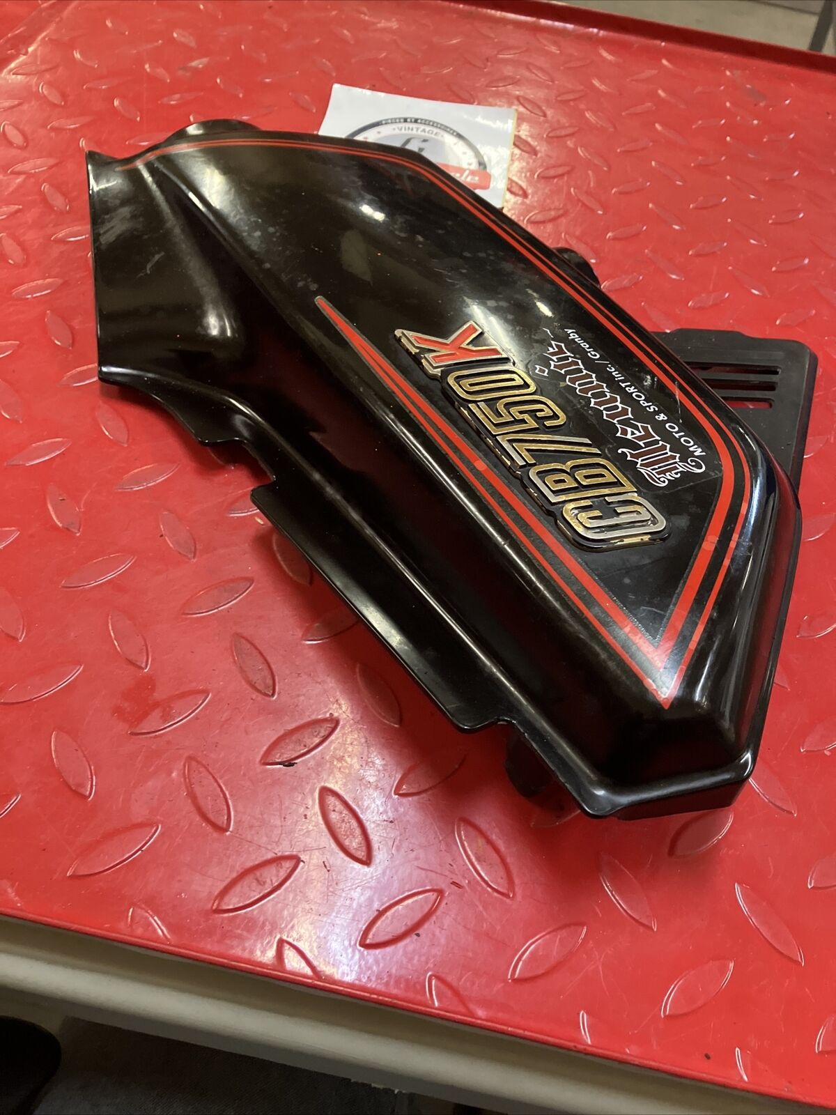 Honda CB750K 1979 right side cover panel fairing black