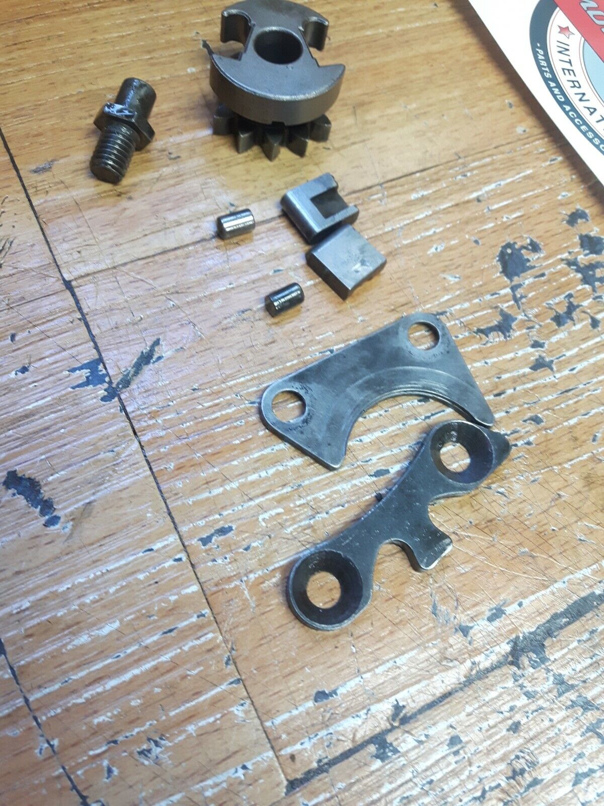 Kawasaki KLX125L 2003 gearshift gear shift change cam drum pawl 2004 2005 2006