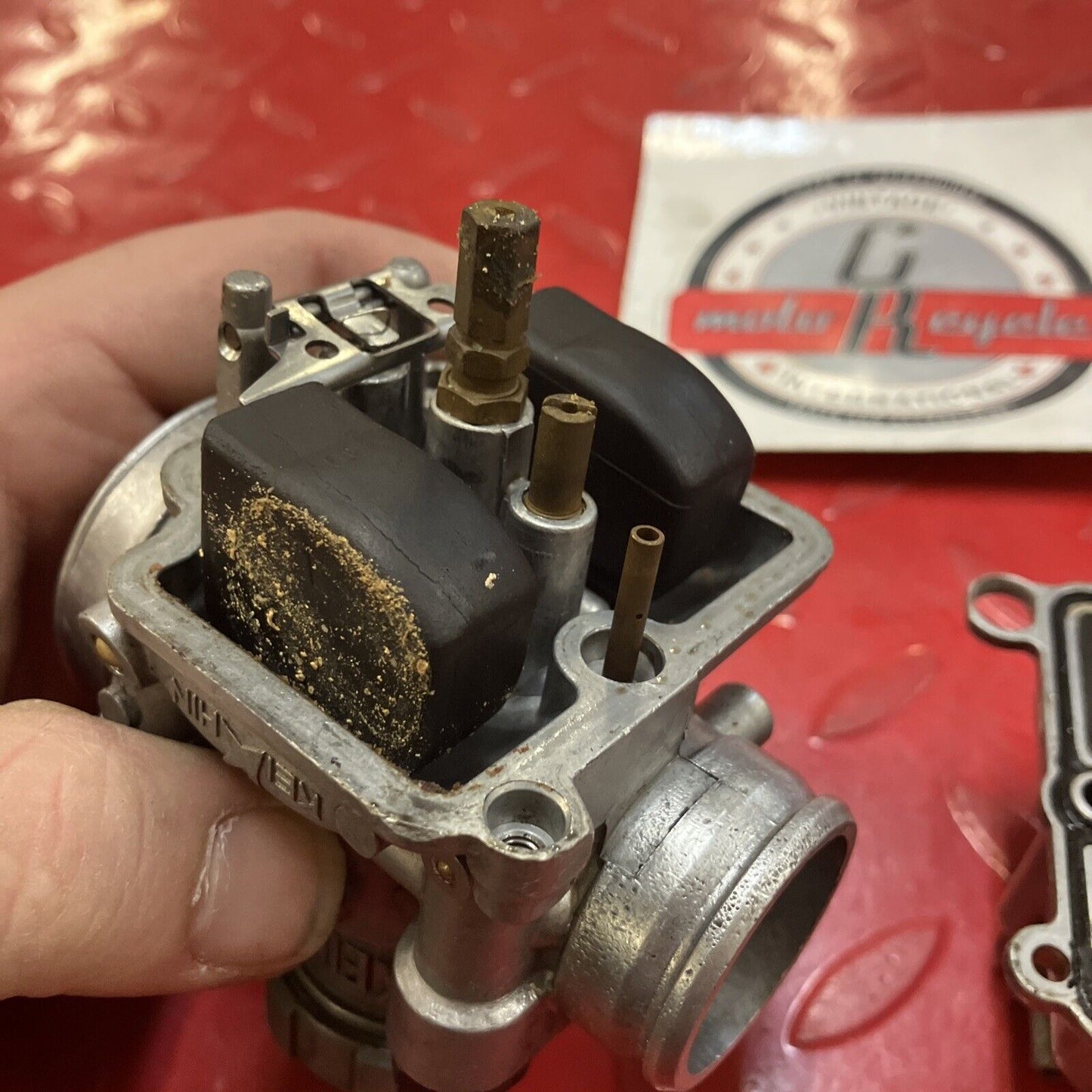 Honda CR80R 1983 carburetor carb Keihin PE61A A