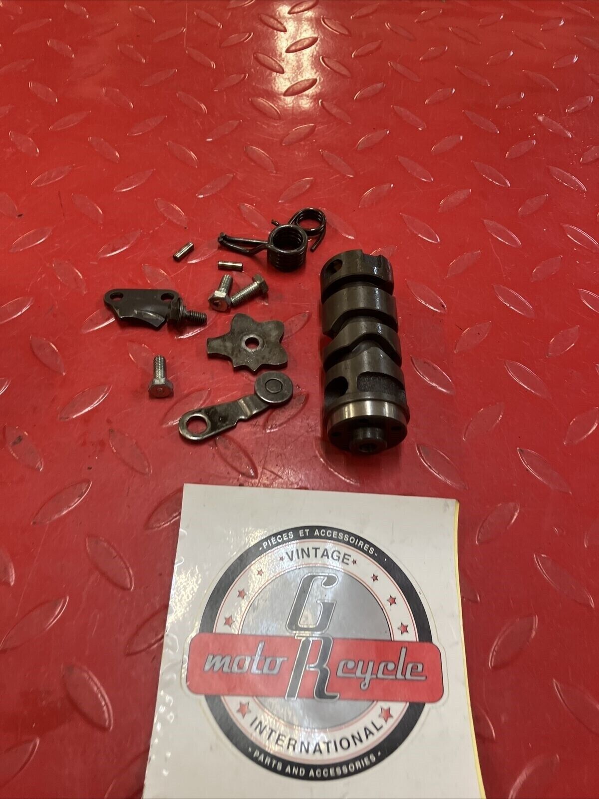 Honda XR80R 1986 transmission gearshift gear shift drum cam 24301-149-000