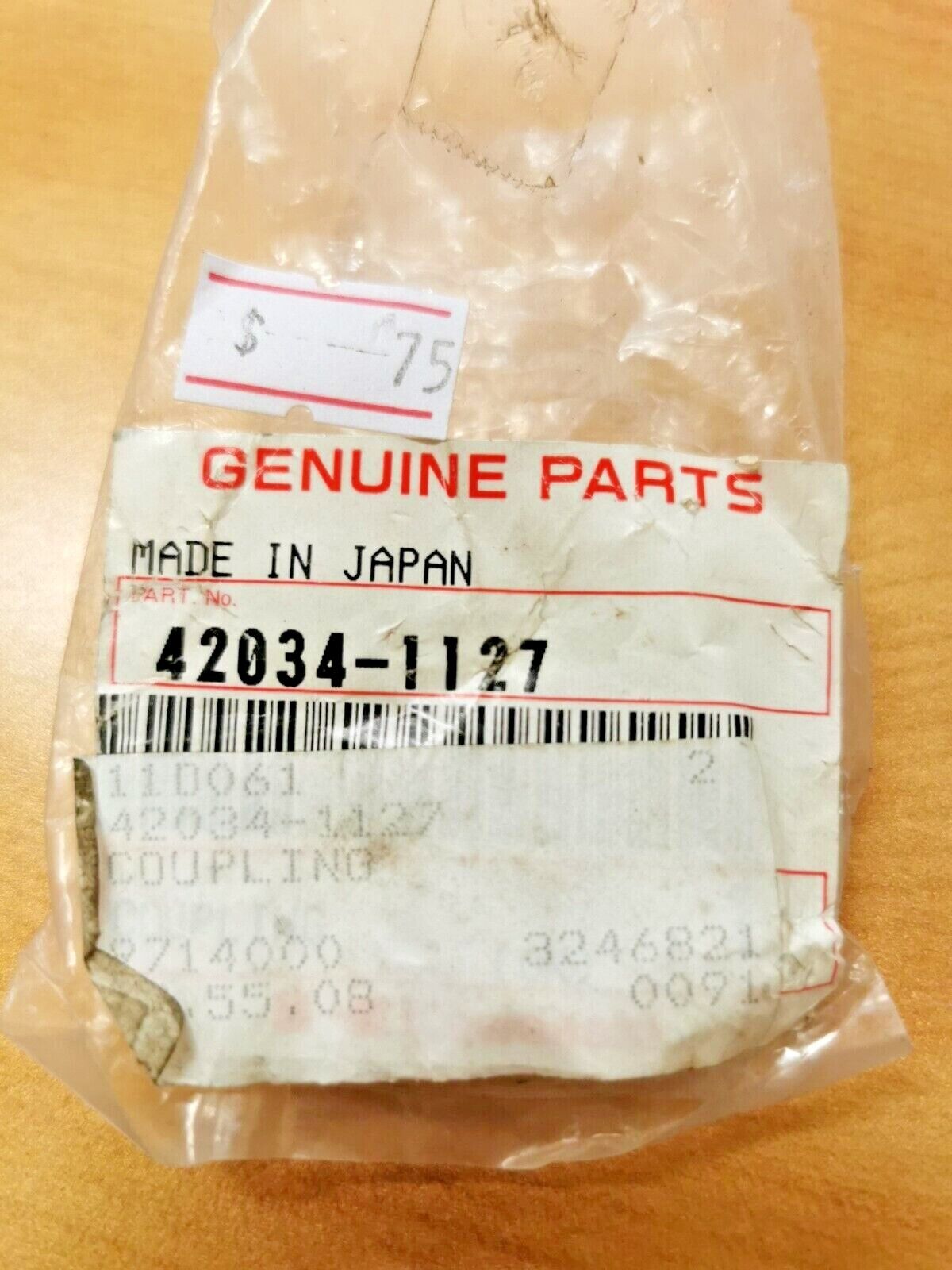 NEW NOS KAWASAKI KVF300 KVF400 KLF300 1989 - 2005 COUPLING 42034-1127 K7
