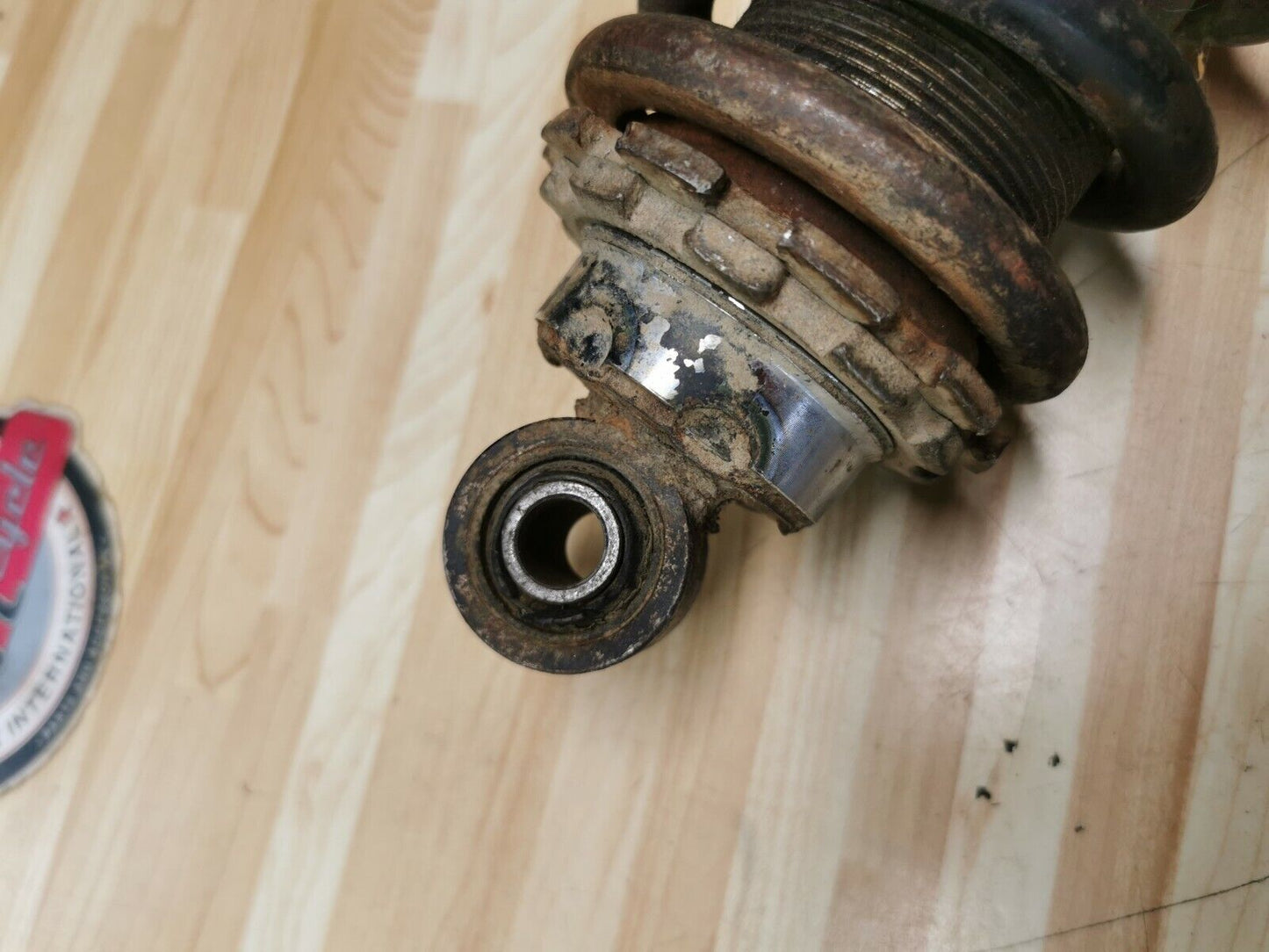 Kawasaki KDX175 1982 rear shock absorber suspension 1981