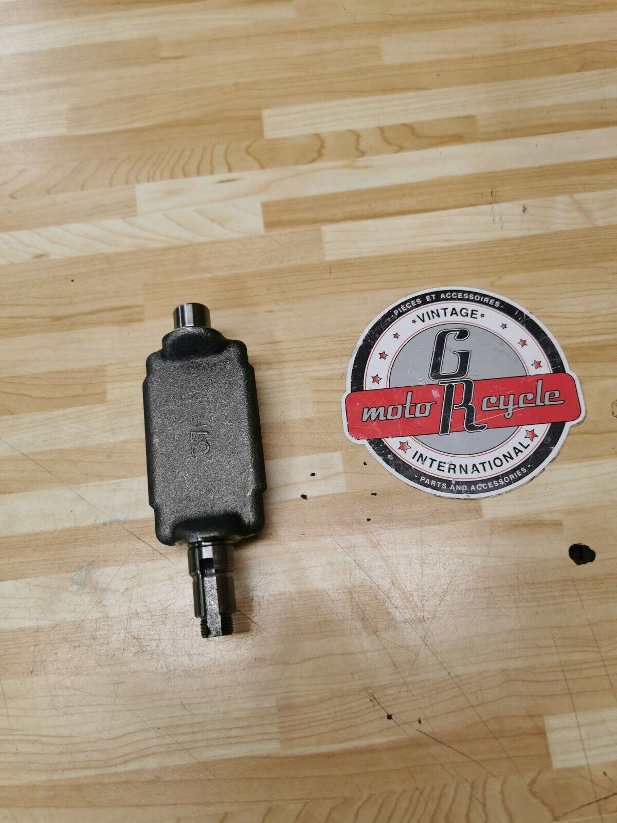 Yamaha DT200 1986 crankshaft crank shaft counter balancer