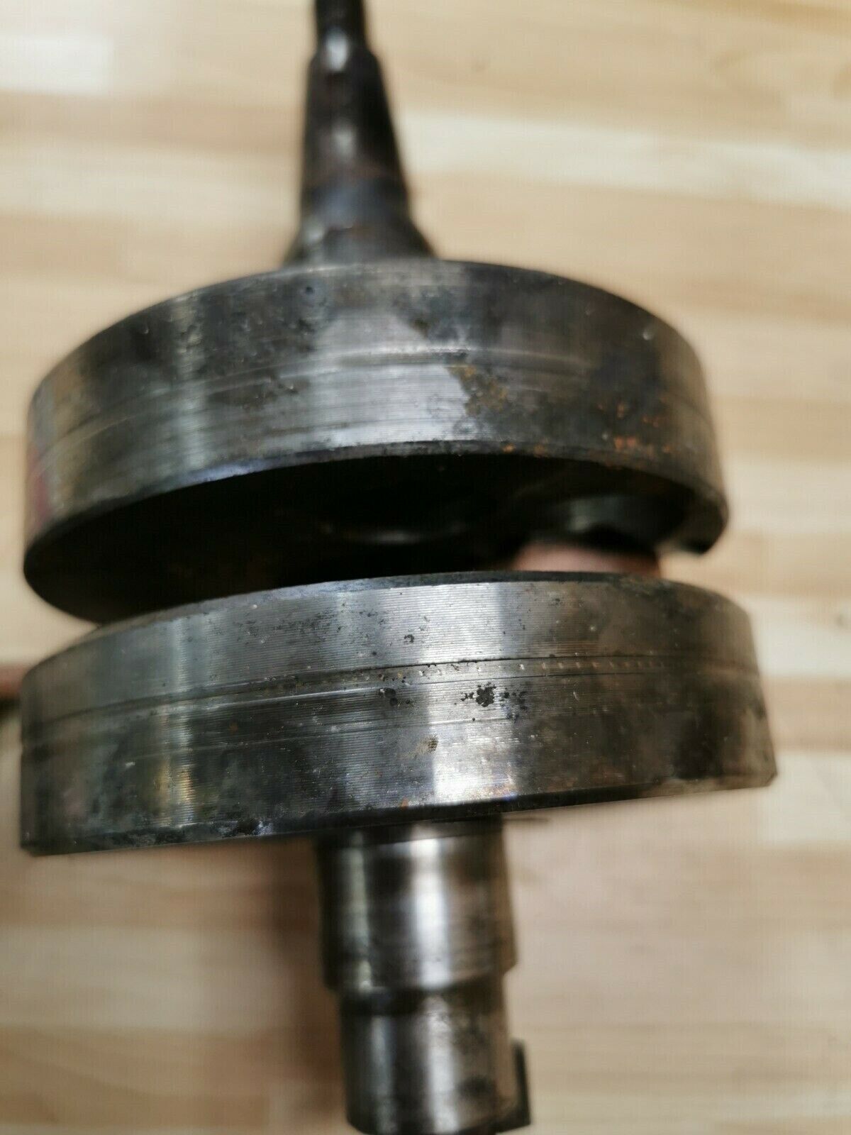 Yamaha DT250 1976 crankshaft crank shaft DT400