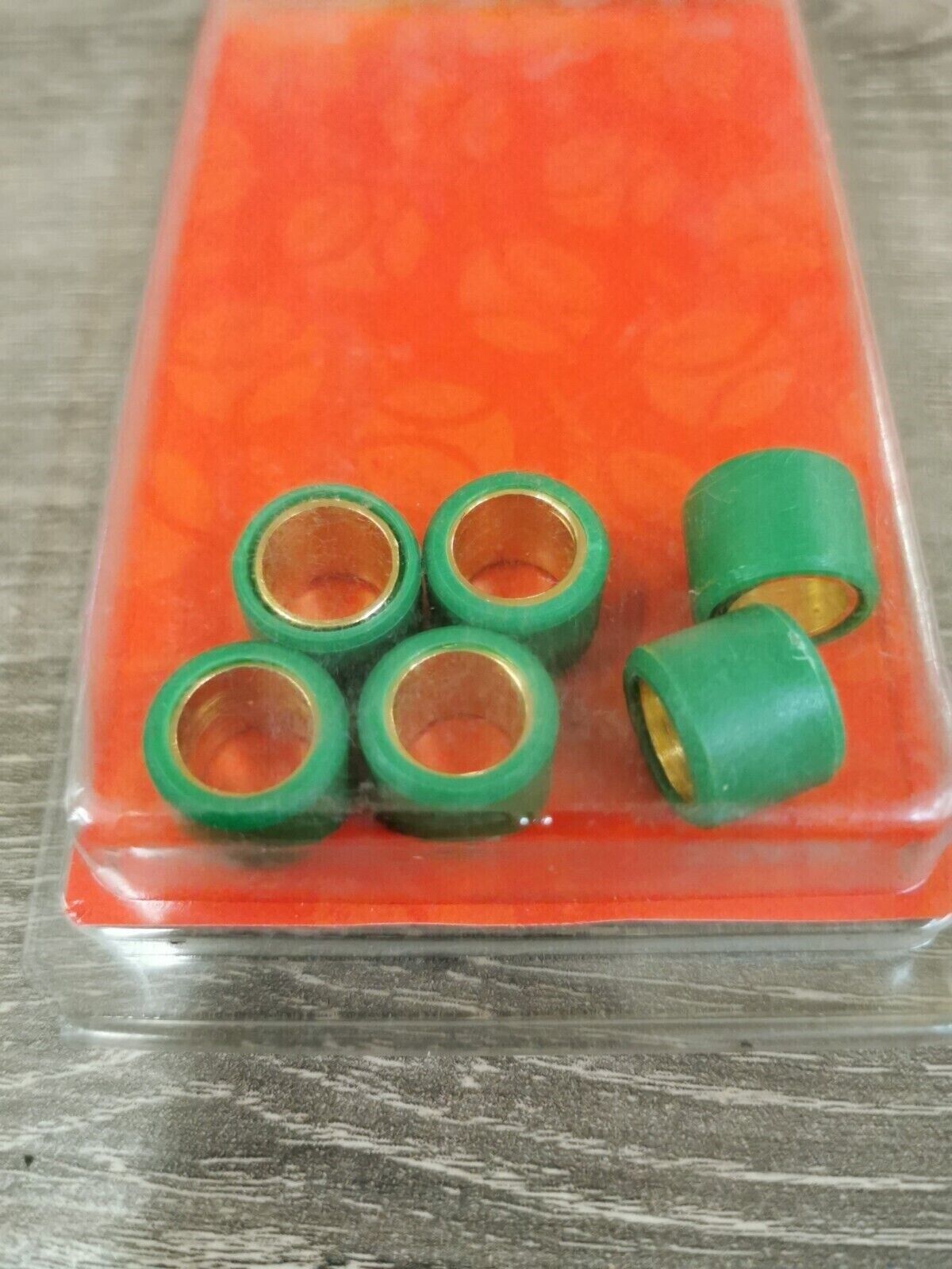 NOS ATHENA YW50F BWS50 Roller Kit Qty 6  15 x 12   4.5 g  S41000030P087 J32