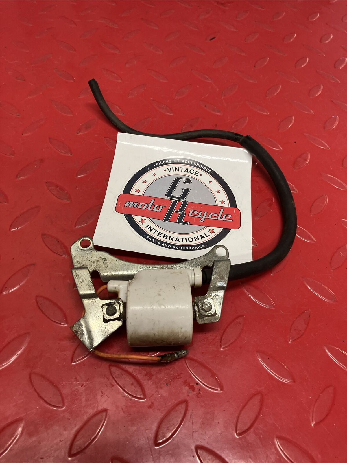 Yamaha MJ50 1982 Towny Ignition coil C2T4 5M0-82310-M0-00 sub. 4RP-82310-29-00