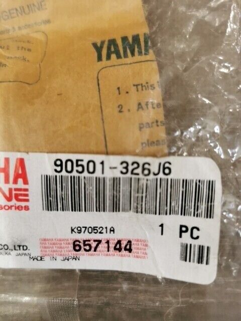 NOS YAMAHA SX600F VX700F SX500 VX700C SPRING COMPRESSION 90501-326J6-00 Y108
