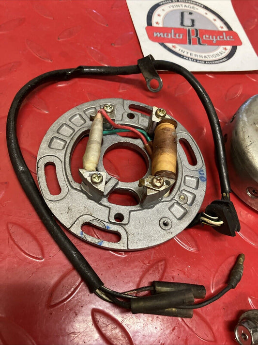 Kawasaki KX125 1987 Stator flywheel rotor generator magneto alternator coil