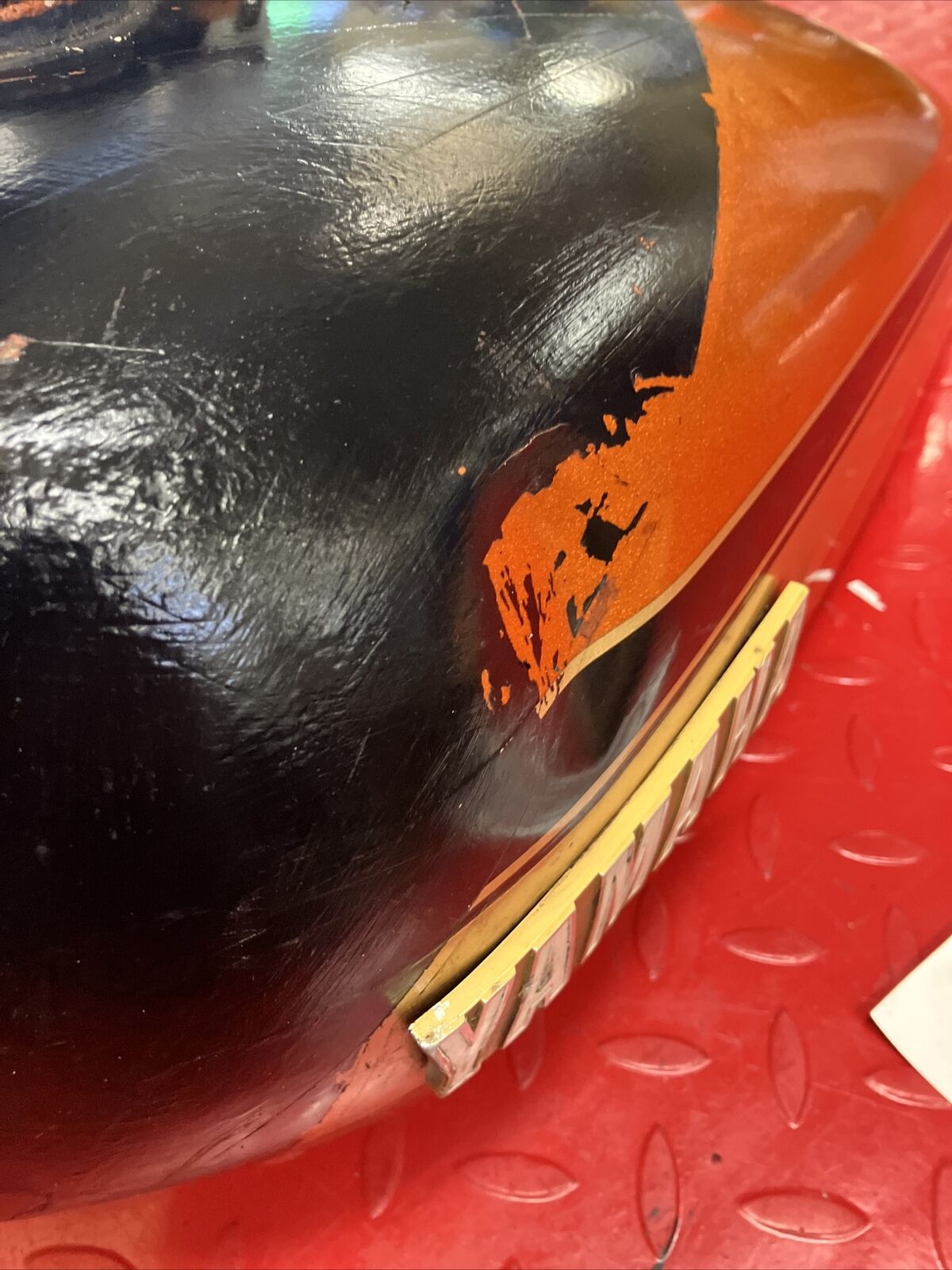 Yamaha TX750 1973 Fuel tank gas petrol reservoir