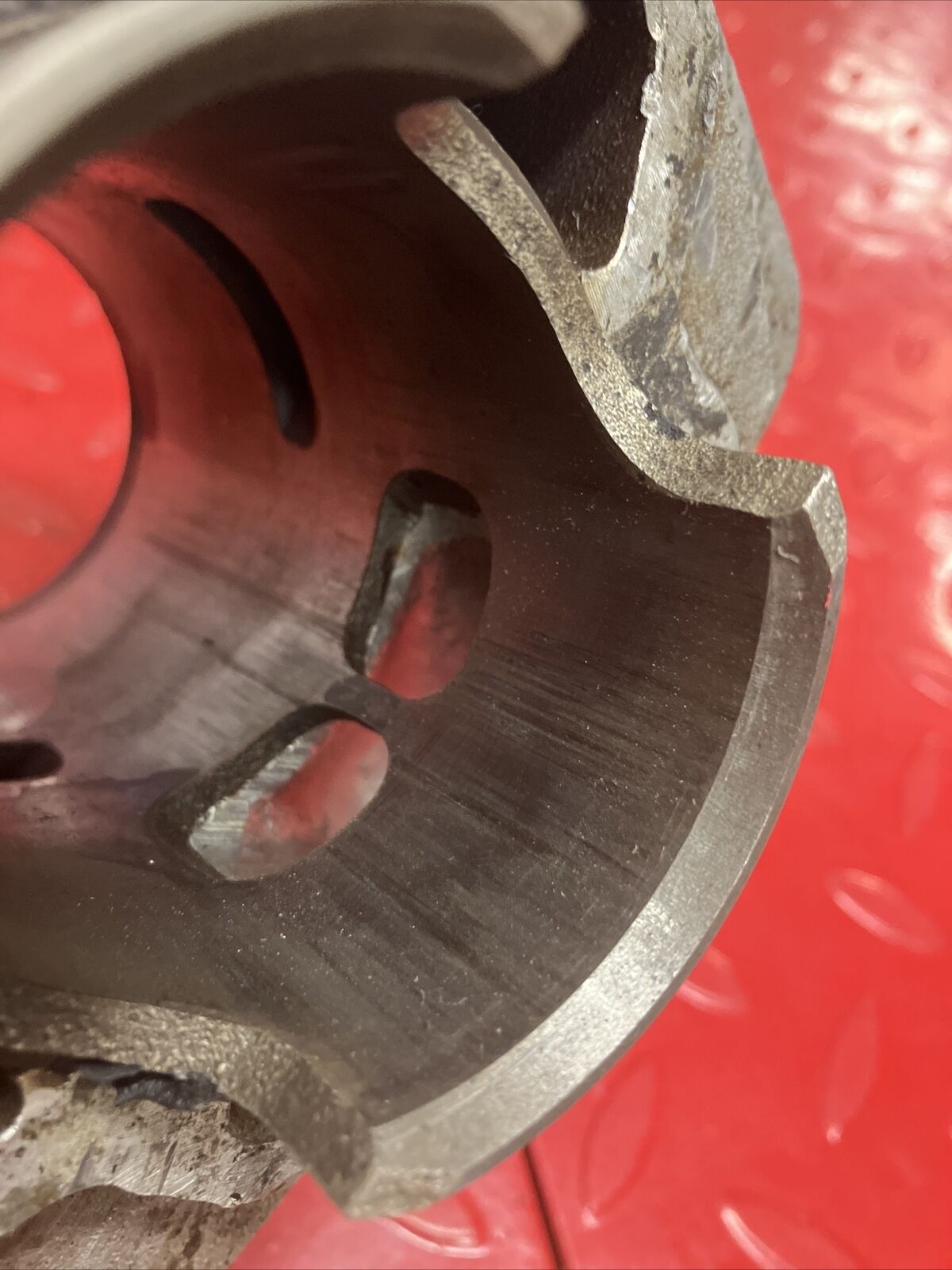 Suzuki RV125 1975 cylinder jug barrel 56mm
