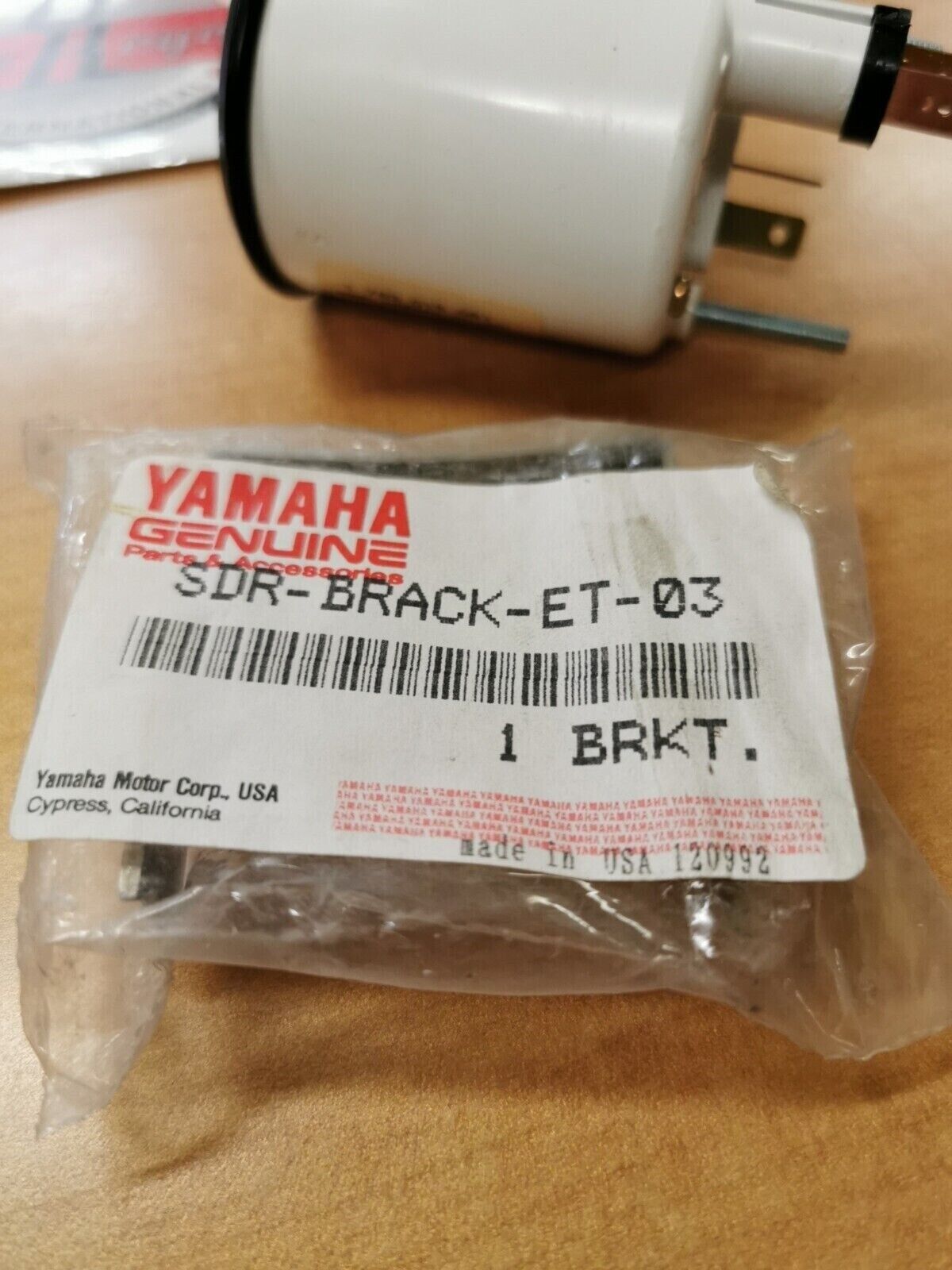 NOS YAMAHA HOUR METER VDO-HOURM-00-00 SDR-HOURM-00-00 Y42