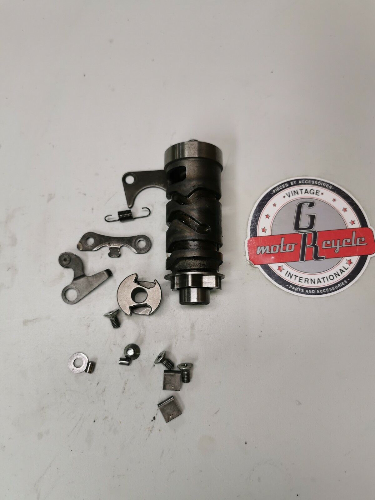Suzuki DR200 1987 transmission gearshift gear shift drum cam assy