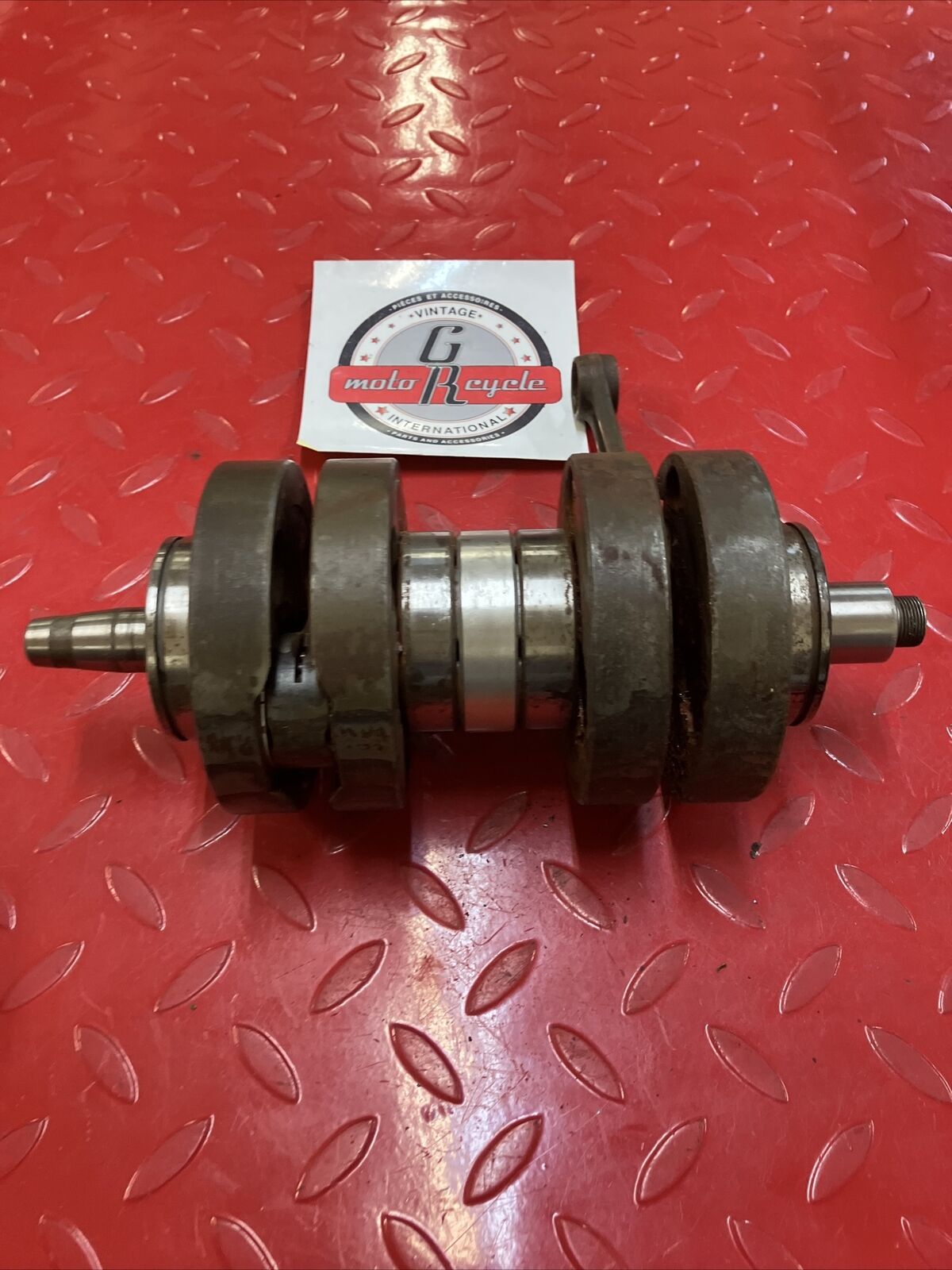 Yamaha RD400 1977 crankshaft assembly 1976 1978 1979
