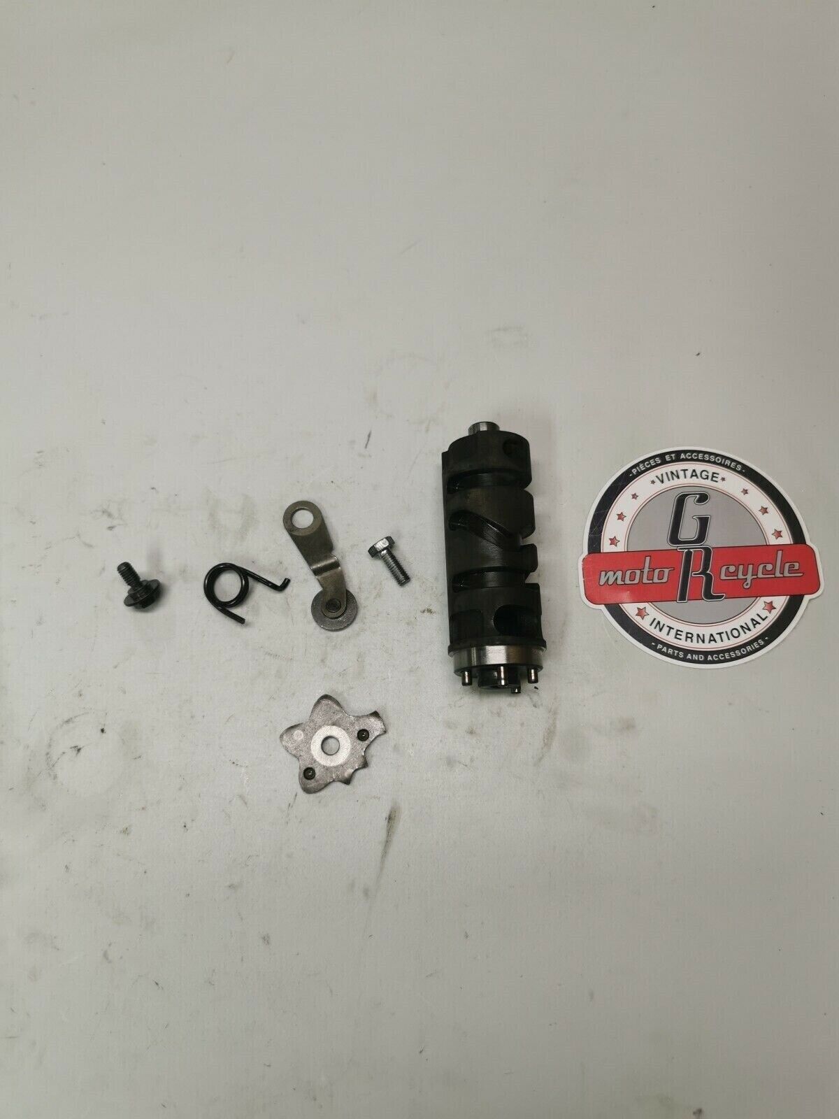 Honda XR100R 1986 transmission gearshift gear shift drum cam 24301-149-000