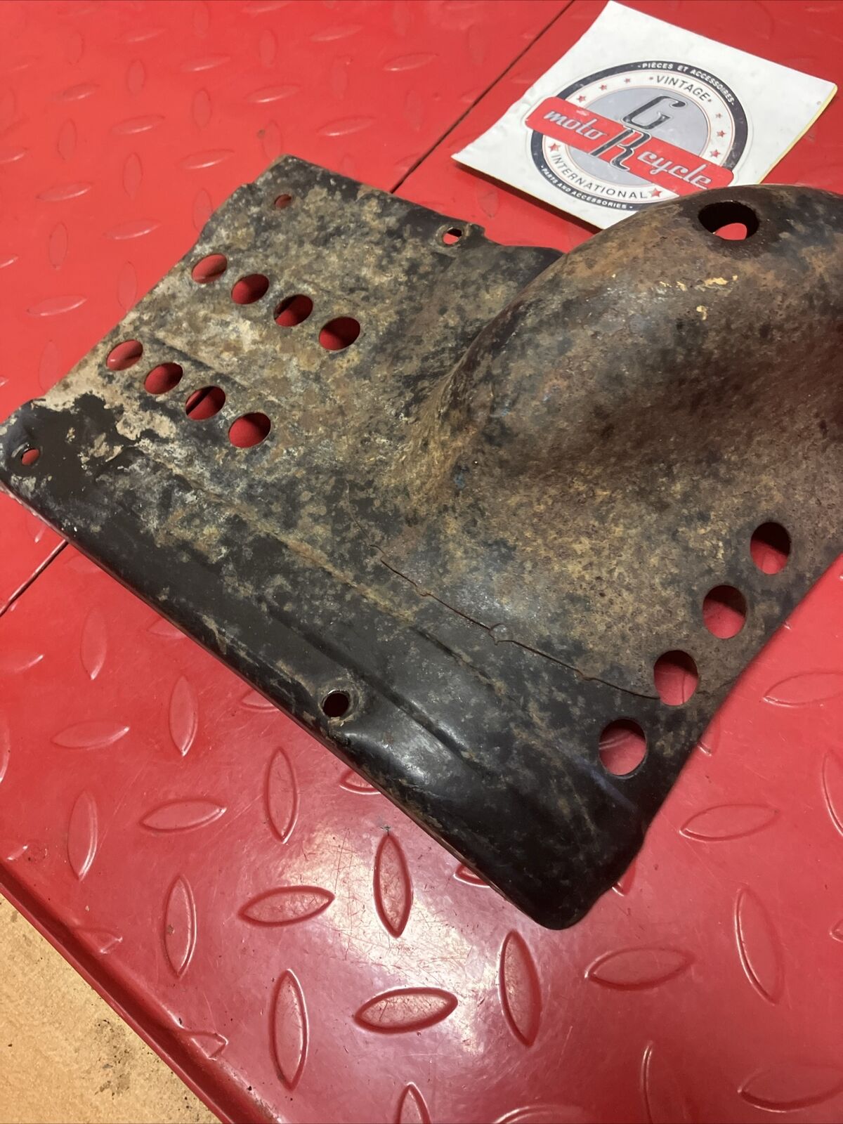 Suzuki RV90 1975 Skid plate engine guard protector