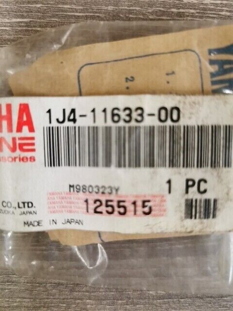 NOS YAMAHA YZ100 1976 - 1983 YZ100C XZ125X PIN PISTON 1J4-11633-00-00 Y104