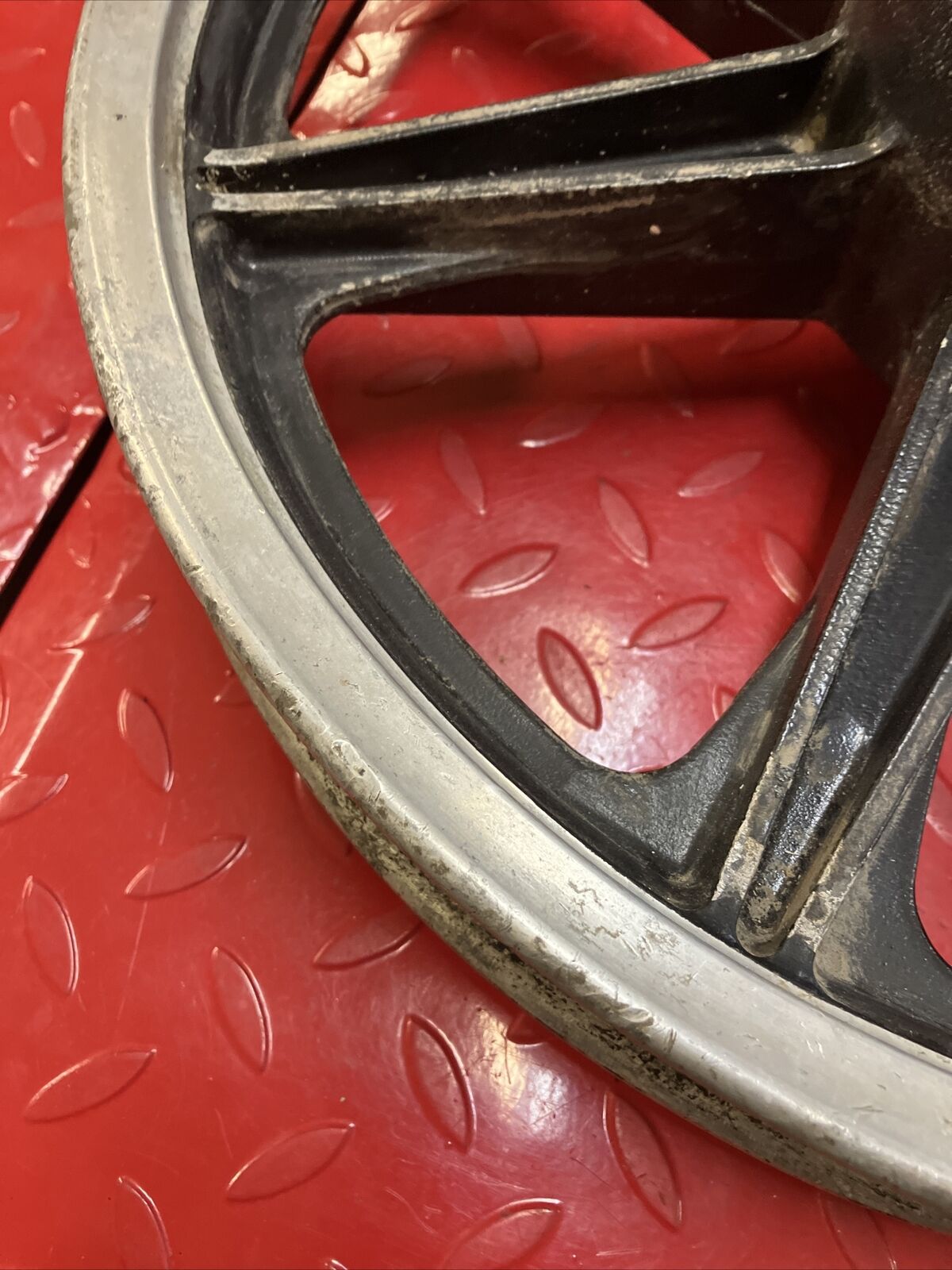 Yamaha RD400 1977 Rear wheel 1976