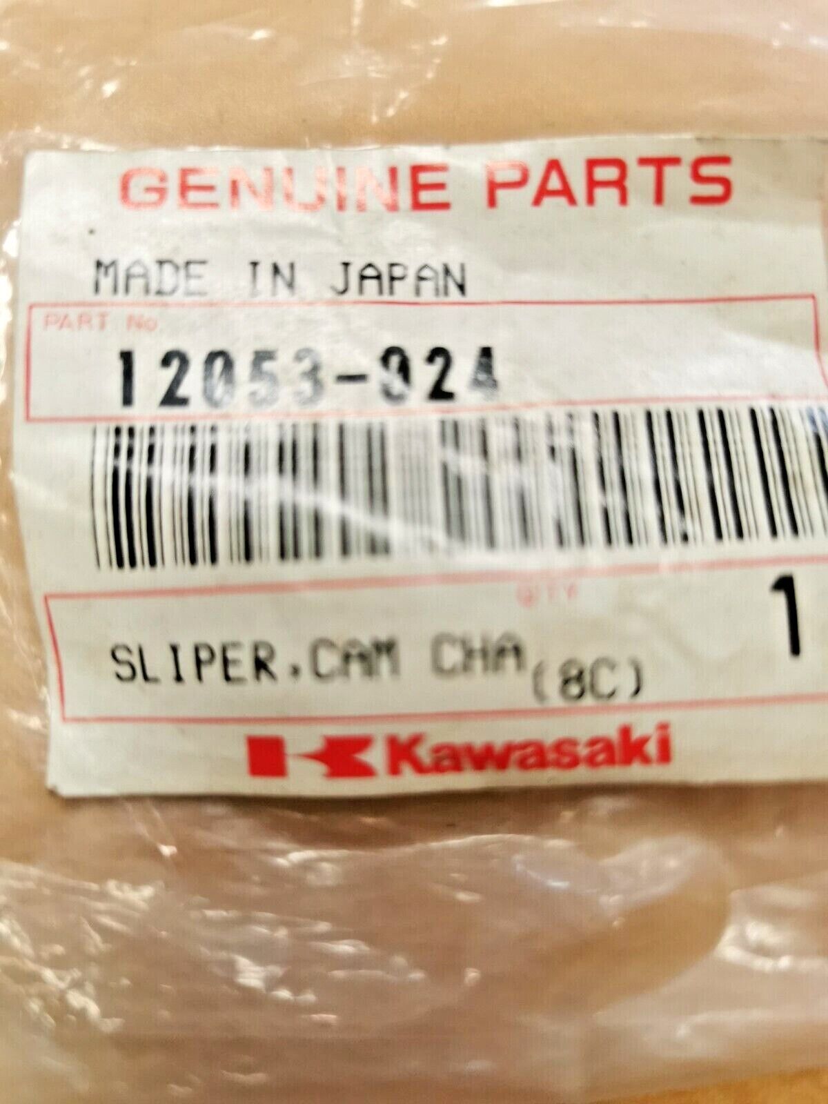 NOS KAWASAKI KLF300 1983 - 2004  CAM CHAIN SLIPER 12053-024   K7