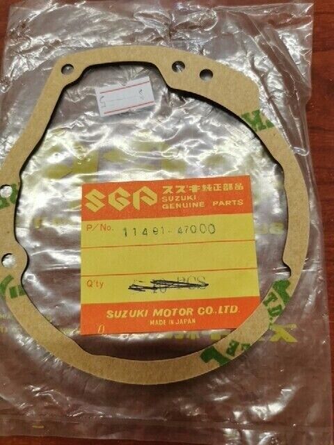 NOS Suzuki GS500E GS550 GS650E CONTACT BREAKER COVER GASKET 11491-47000 S32