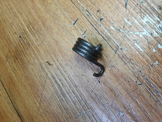 Yamaha YZ125 1986 gearshift gear shift drum cam stopper lever arm torsion spring