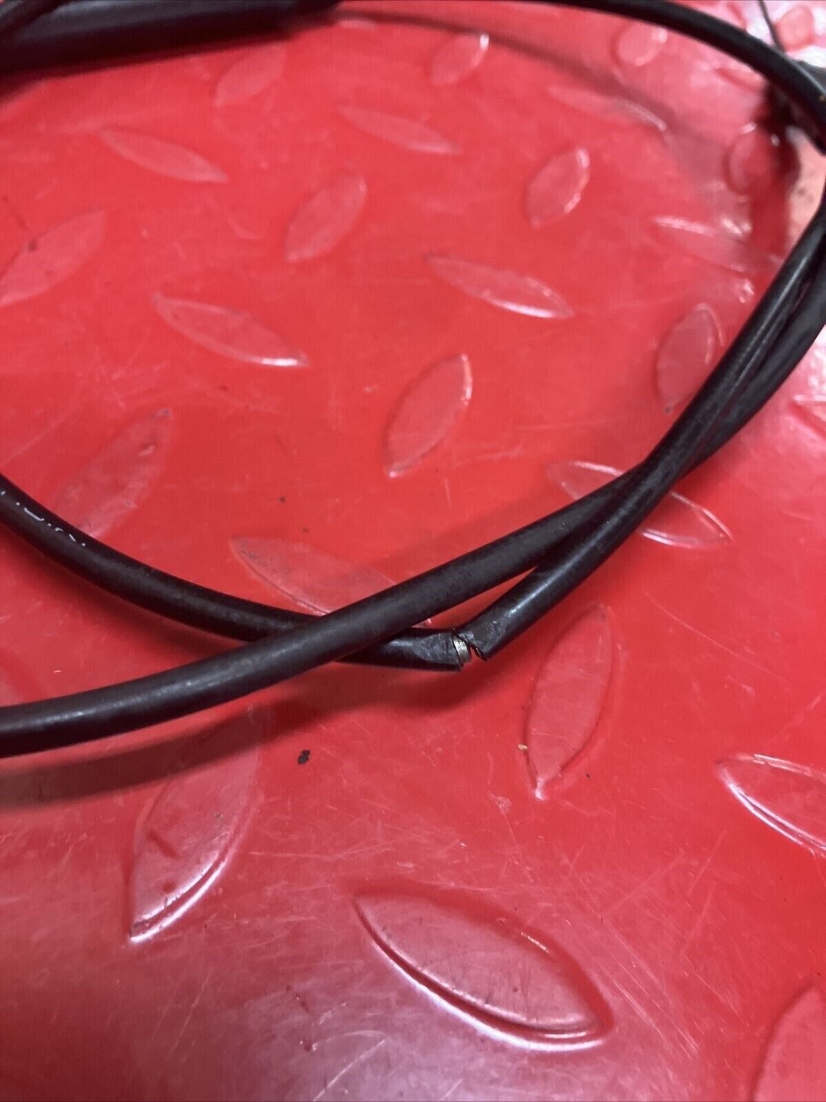 Suzuki RV125 1975 Throttle cable