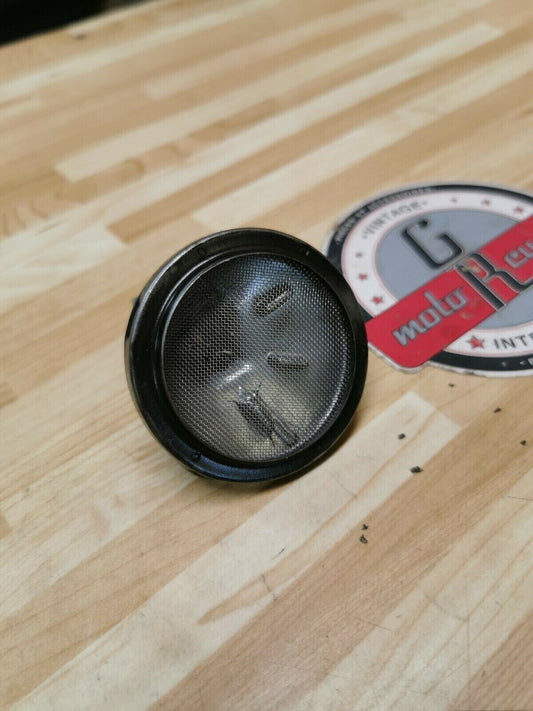 Yamaha YZ450F 2009 oil pump strainer filter screen housing