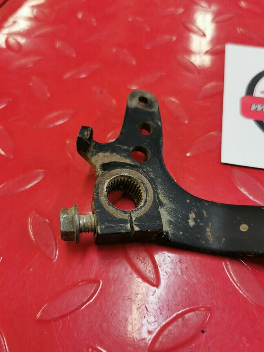 Honda XR200R 1987 rear brake pedal lever arm 1986 - 2002