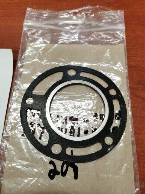 NOS Yamaha CYLINDER HEAD GASKET 55Y-11181-00-00 SUB 55Y-11181-01-00 Y107