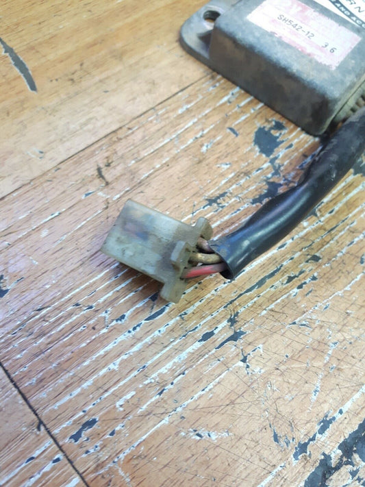 Honda XL600R 1984 voltage regulator rectifier sh542-12 3.6 XL200R XL500R