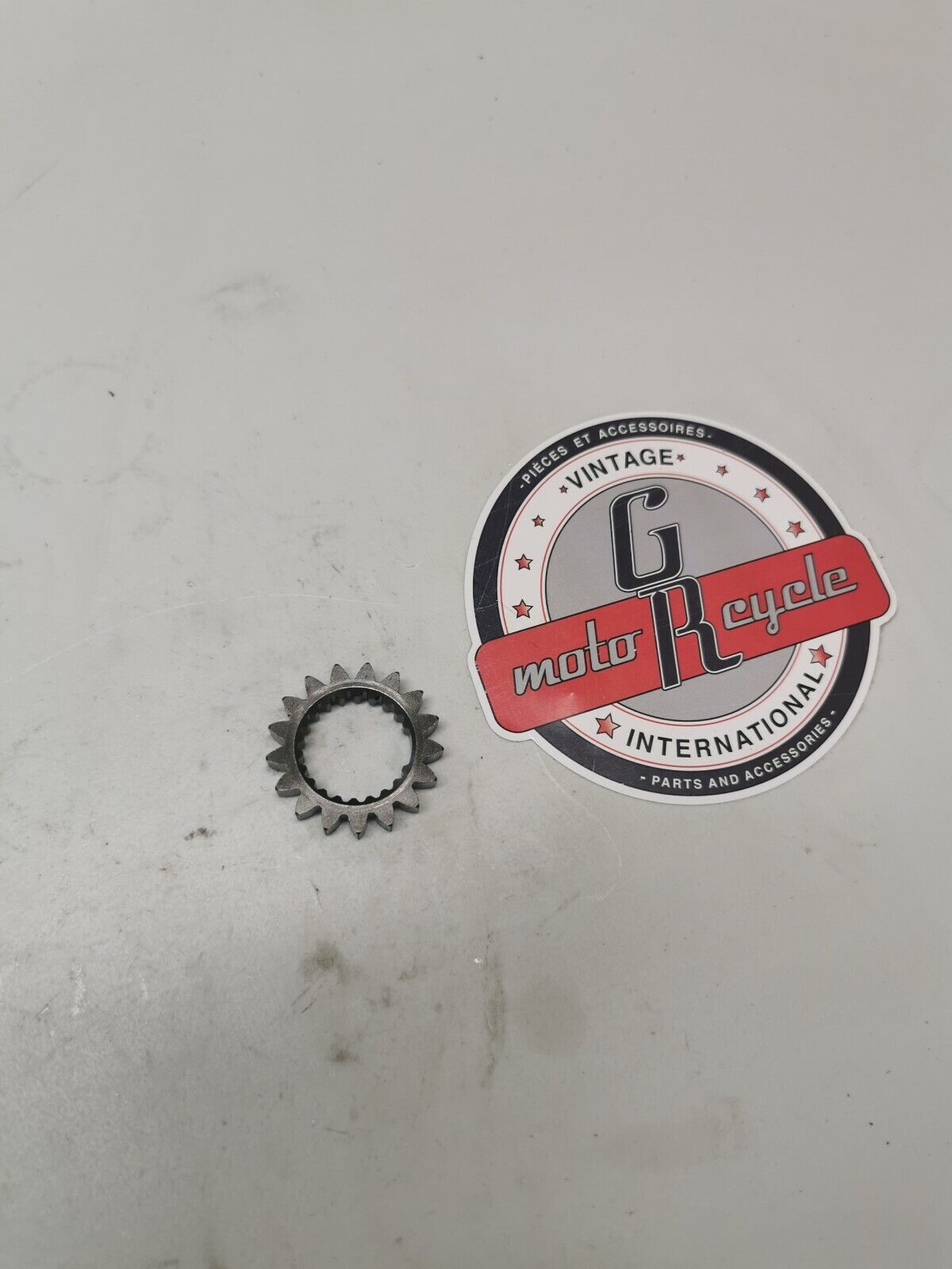 Honda XR350R 1983 oil pump drive gear 2