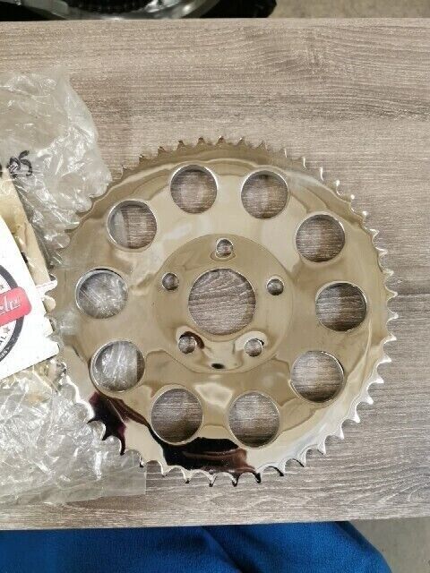 NOS DRAG SPECIALTIES HARLEY DAVIDSON 1986 - 1999 REAR SPROCKET 49T 1210-0607 j55