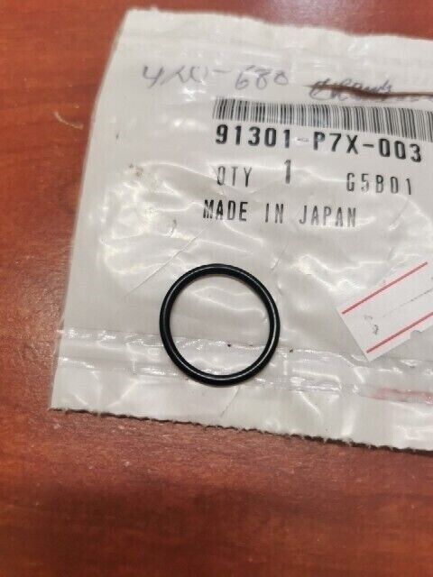 NOS Honda ACCORD CIVIC ODYSSEY GL1800 O-RING (18.5X1.9) 91301-P7X-003 H103
