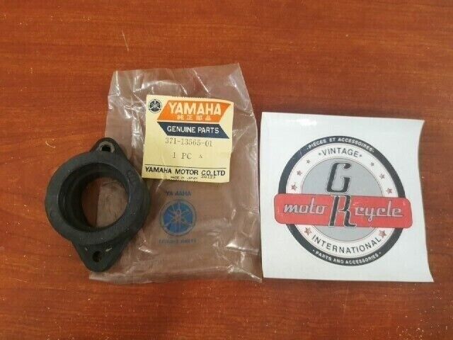 NOS Yamaha CARBURETOR JOINT 371-13565-01 SUB 371-13565-02-00 371-13565-03-0 Y141