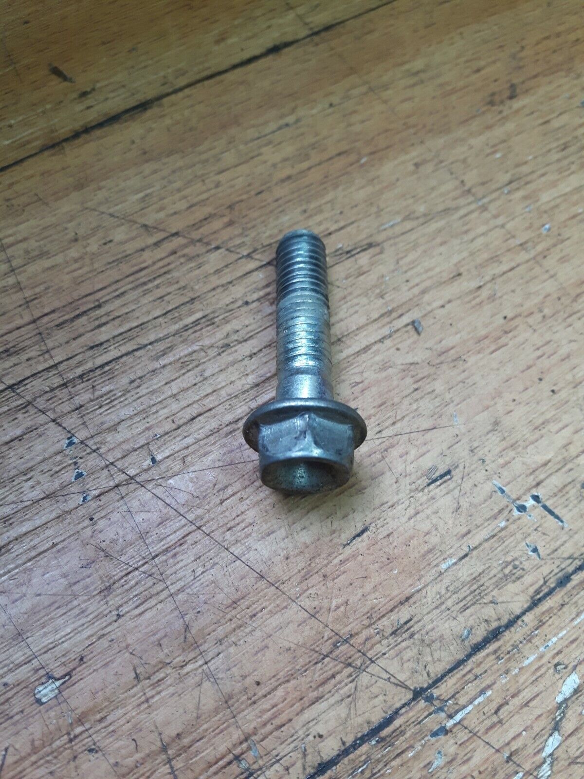 Honda XR80R 1993 screw bolt flange 8 x 32 8x32 mm