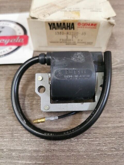 NOS YAMAHA MX175F GT80B YT125N RT100H YT125L IGNITION COIL 1M2-82310-40-00 Y160