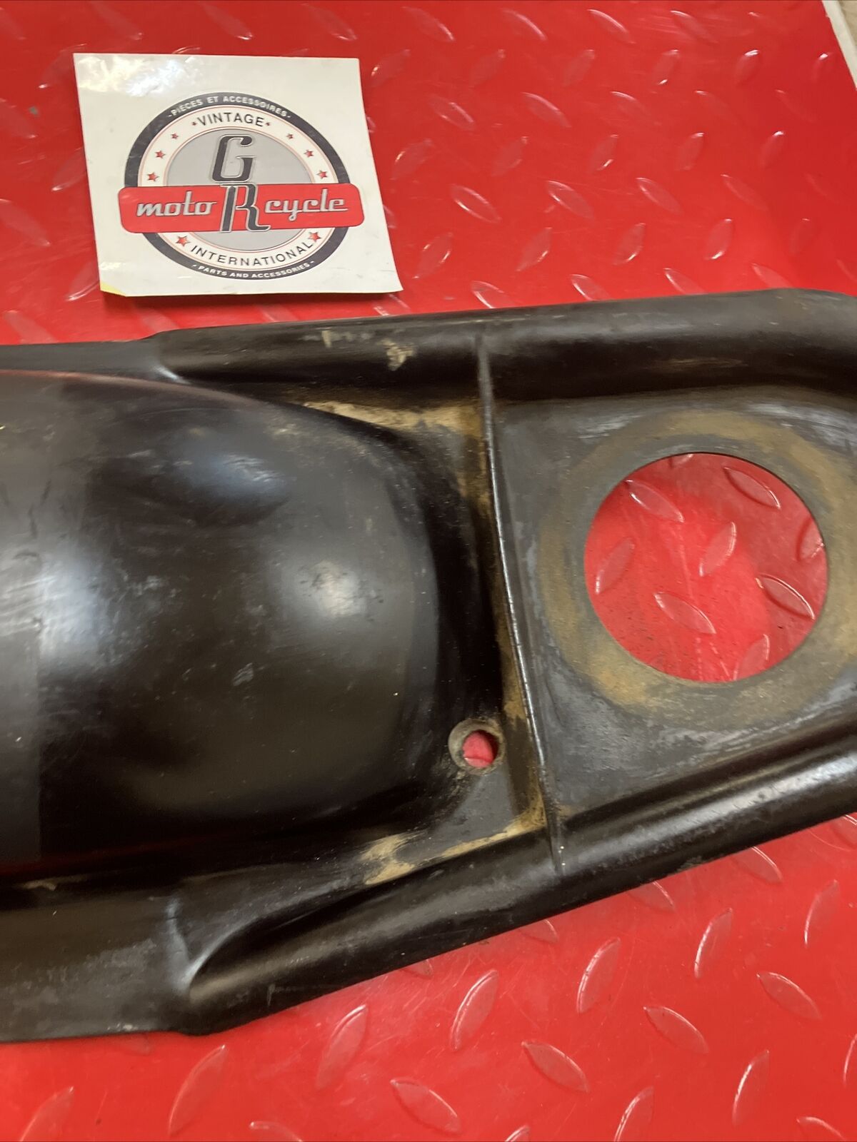 Can-Am Qualifier 250 1977 Airbox air box cover