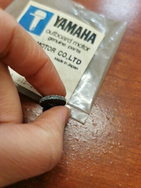 NOS Yamaha GASKET 90430-06012-00 SUB 90202-05191-00 620-13168-00-00 Y116