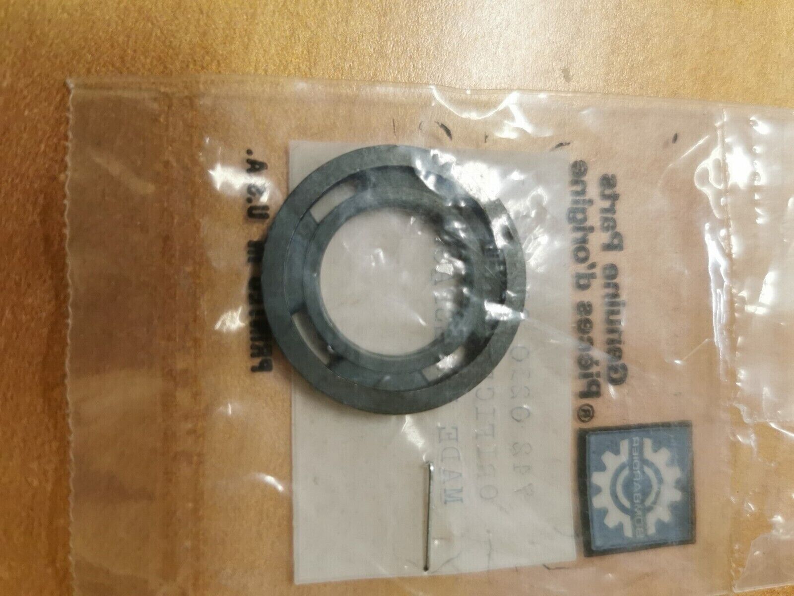 NOS CAN-AM MX FRONT FORK ORIFICE VALVE 742-023-002 CA4