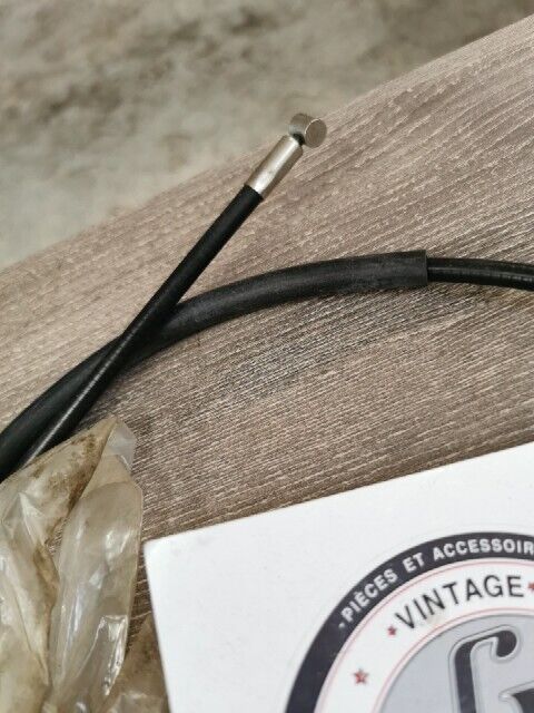NOS YAMAHA YT175J YT125G 1980 YT125H YT125J CABLE BRAKE 5V6-26340-00-00 Y147