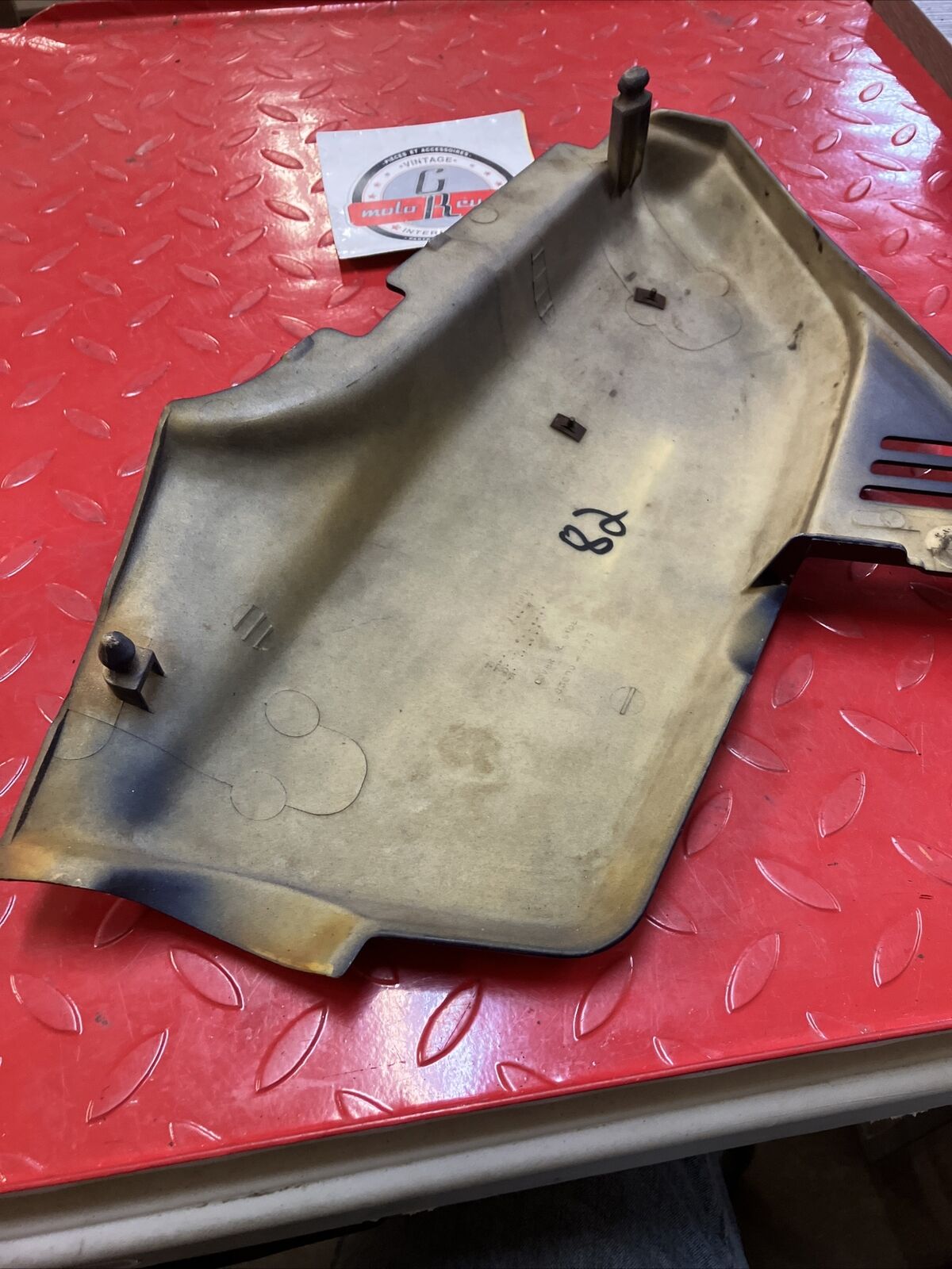 Honda CB750K 1982 right side cover panel fairing