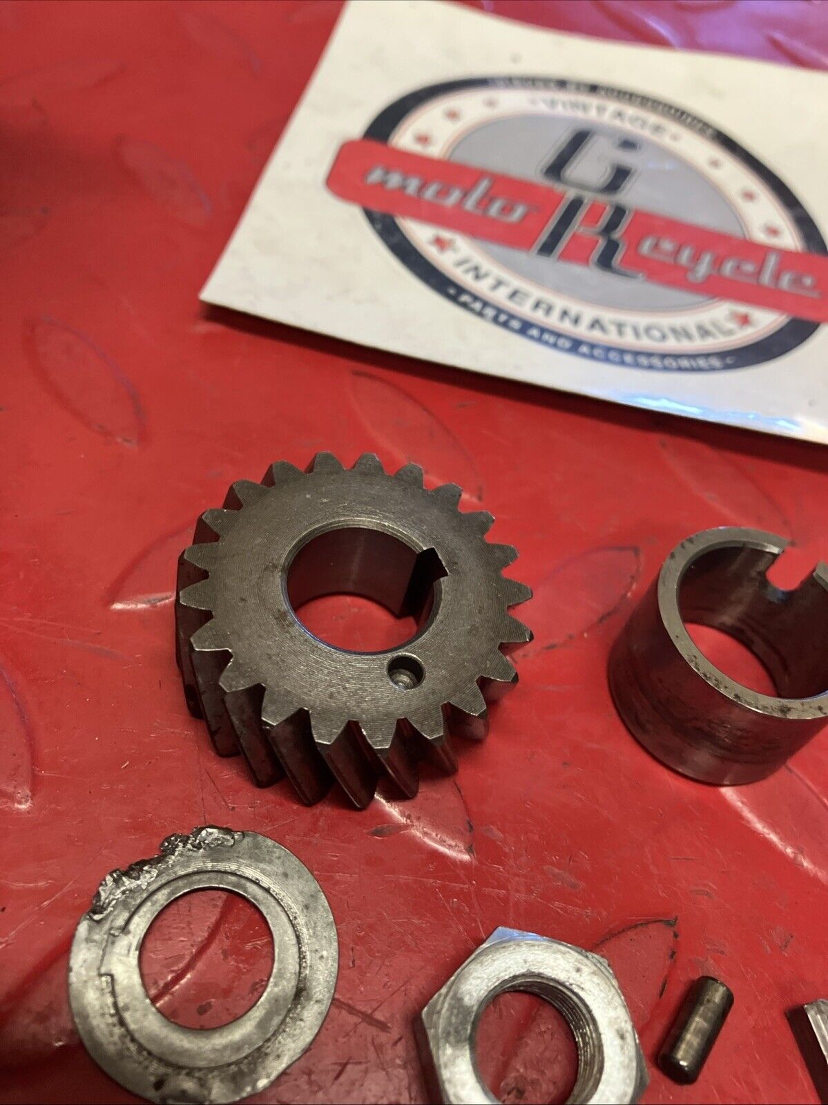 Kawasaki G5 1972 primary drive gear 2