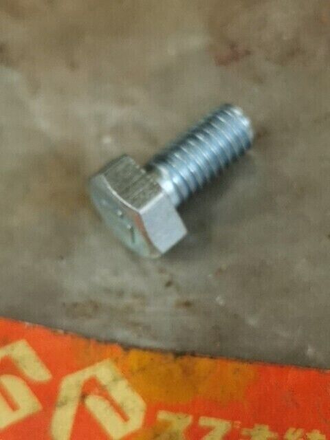 NOS SUZUKI A100 ALT125 ALT185 GS750B GS550C GS1100G BOLT 01112-06128 S54