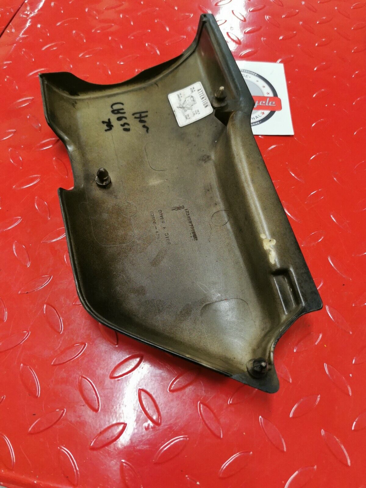 Honda CB650 1979 right side cover panel fairing