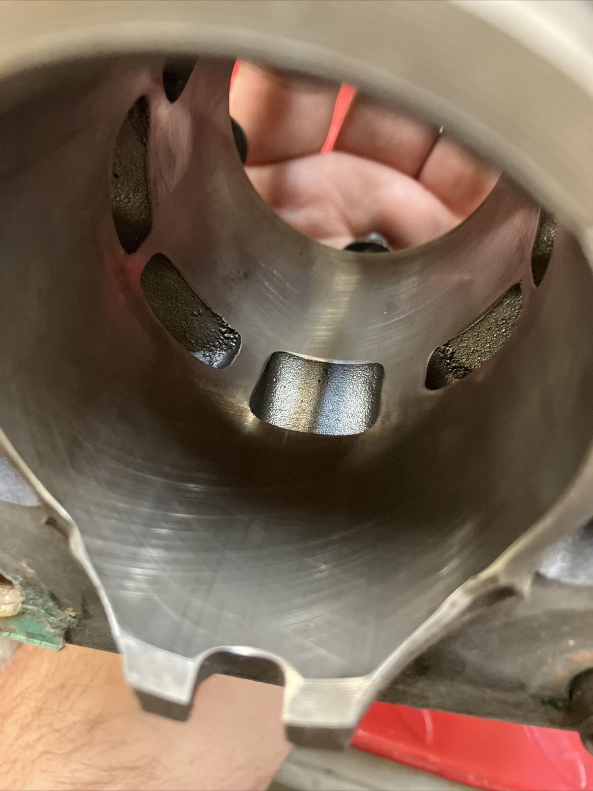 Honda CR125R 1996 cylinder jug barrel 1997