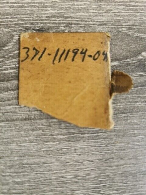 NOS YAMAHA XS500B 1975 TX500A TX500 GASKET HEAD COVER 2 371-11194-04-00 Y186