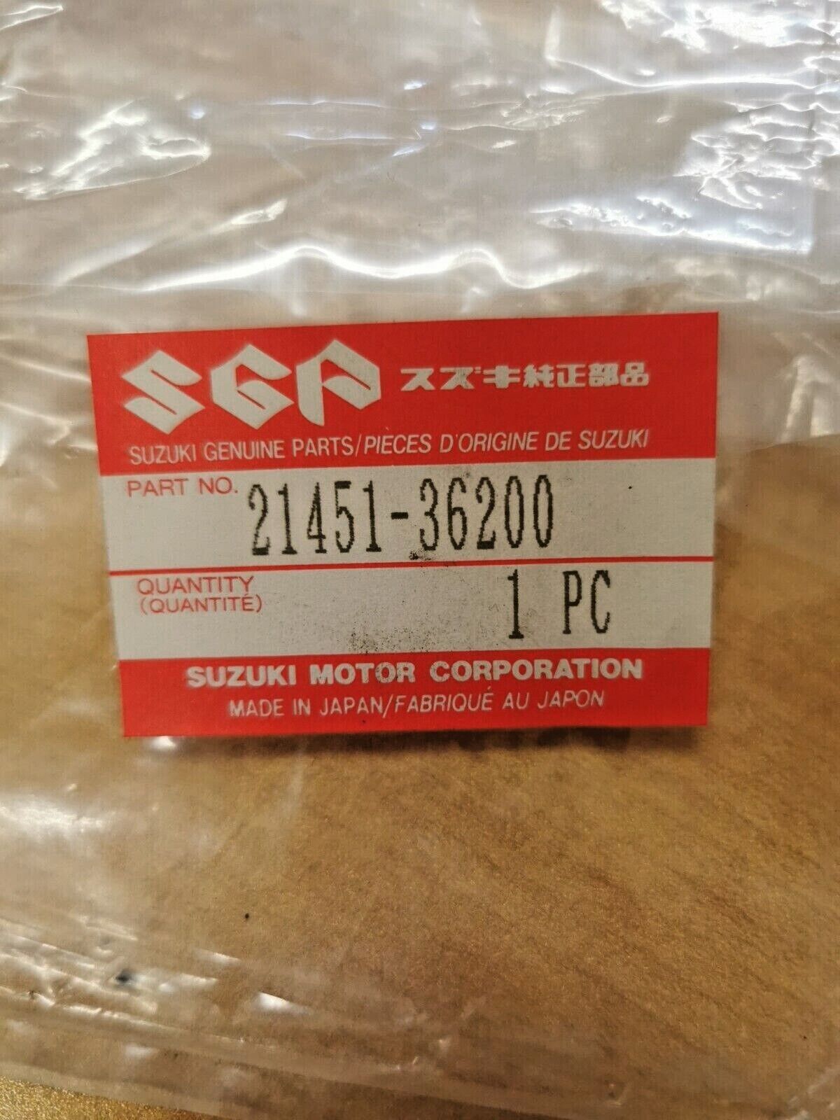 NOS SUZUKI RM85L LTZ250  1996 - 2012  CLUTCH DRIVE PLATE 21451-36200  S6