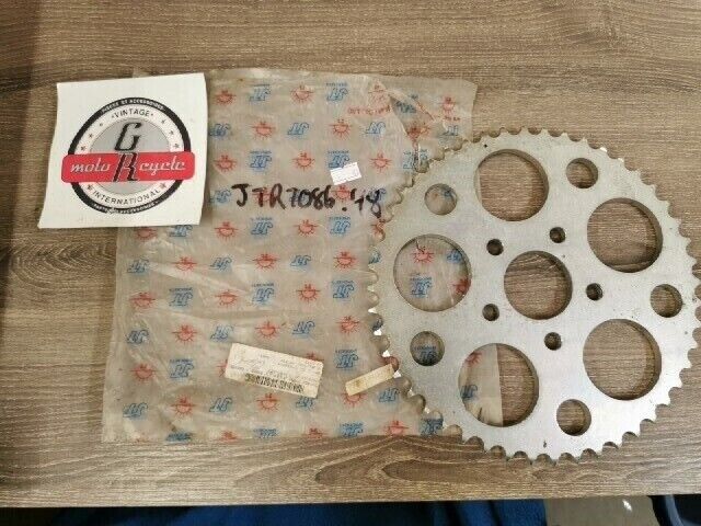 NOS JT HARLEY DAVIDSON XLH883 Steel Rear Sprocket 48T JTR7086.48 J56